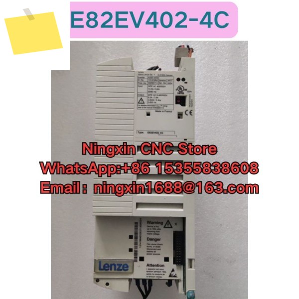 중고 E82EV402-4C 인버터 기능 테스트 OK 제품 이미지