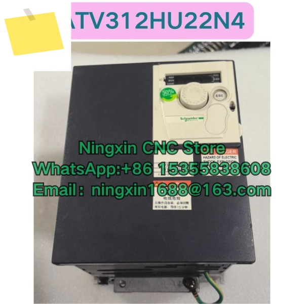 중고 ATV312HU22N4 주파수 변환기 기능 테스트 OK 제품 이미지