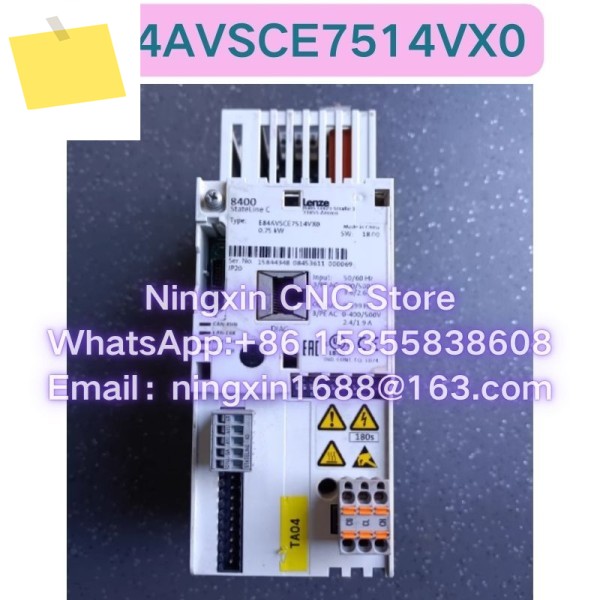 중고 E84AVSCE7514VX0 인버터 기능 테스트 OK 제품 이미지