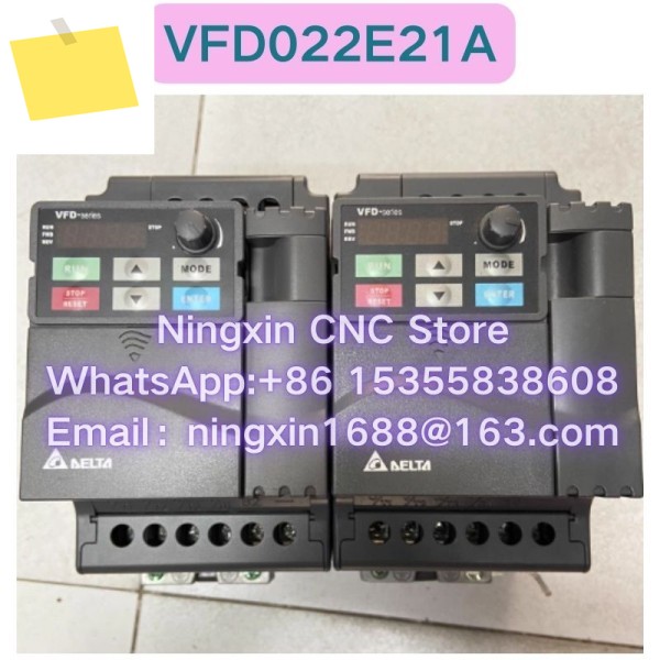 중고 VFD022E21A 인버터 기능 테스트 OK 제품 이미지