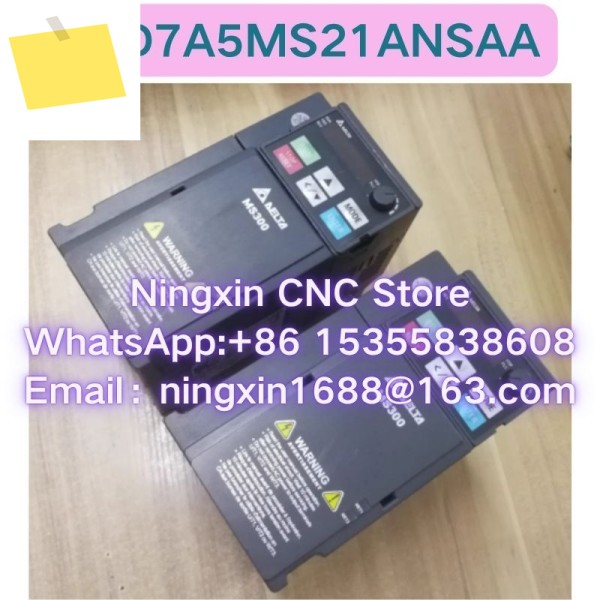 중고 VFD7A5MS21ANSAA 인버터 기능 테스트 OK 제품 이미지