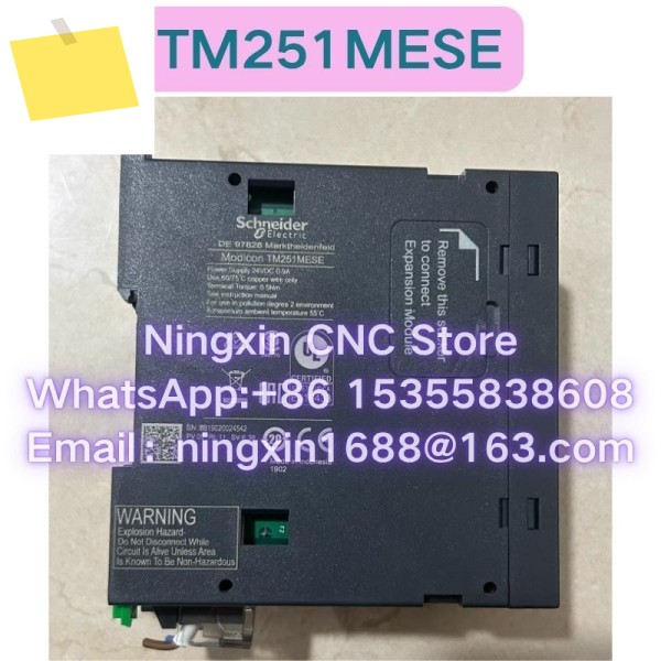 중고 TM251MESE PLC 호스트 기능 OK 제품 이미지