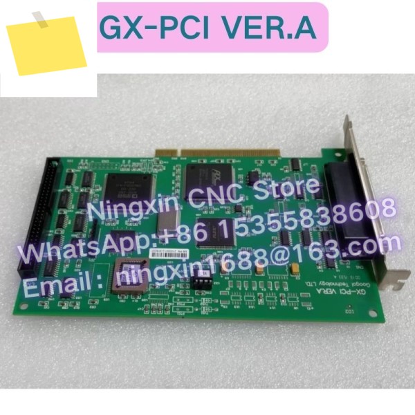 중고 GX-PCI VER.A 모션 컨트롤 카드 기능 테스트 완료 제품 이미지