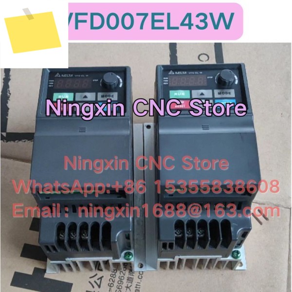 중고 VFD007EL43W 인버터 기능 테스트 OK 제품 이미지
