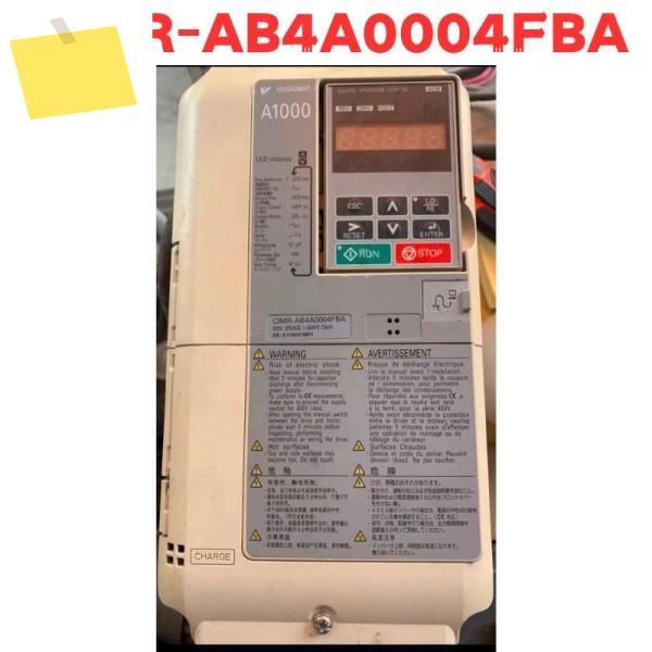 중고 CIMR-AB4A0004FBA 인버터 테스트 완료 OK CIMR 제품 이미지