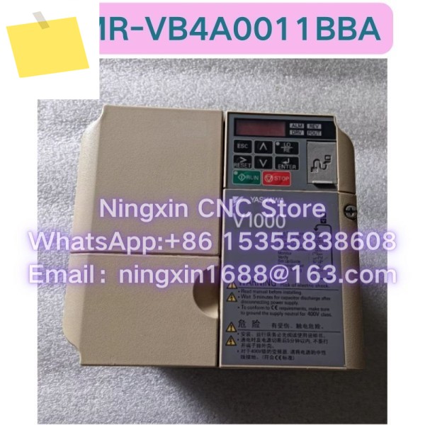 중고 CIMR-VB4A0011BBA CIMR 인버터 테스트 완료됨 정상 제품 이미지
