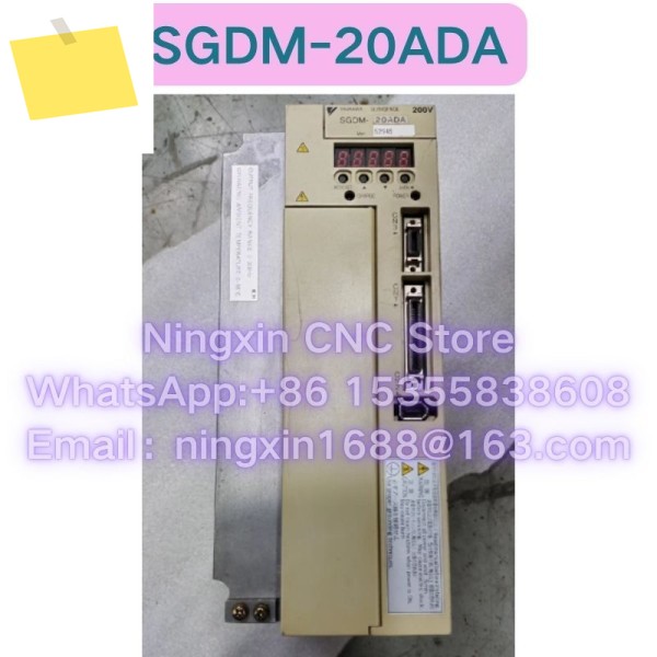 중고 SGDM-20ADA 서보 드라이브 기능 테스트 OK 제품 이미지