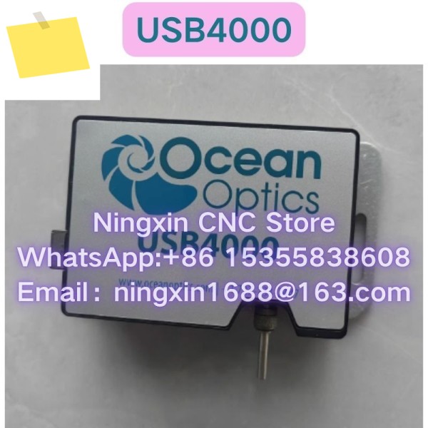 중고 오션 분광계 USB4000 대역: 345.3-1039.8nm 기능 테스트 완료 제품 이미지