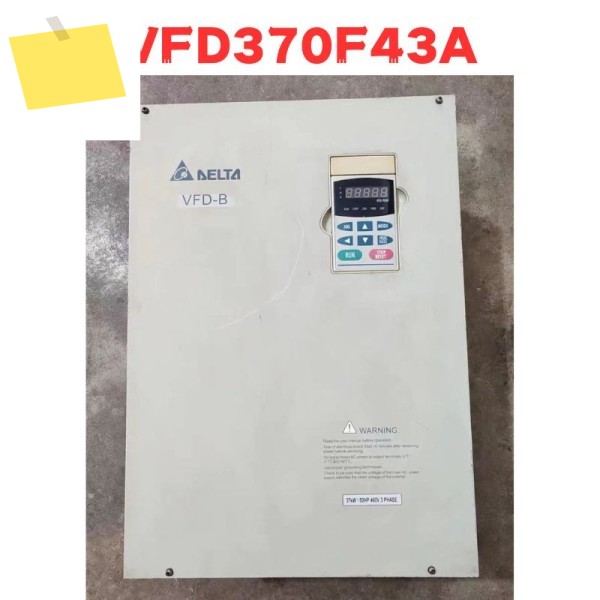 중고 VFD370F43A 주파수 변환기 테스트 완료 제품 이미지