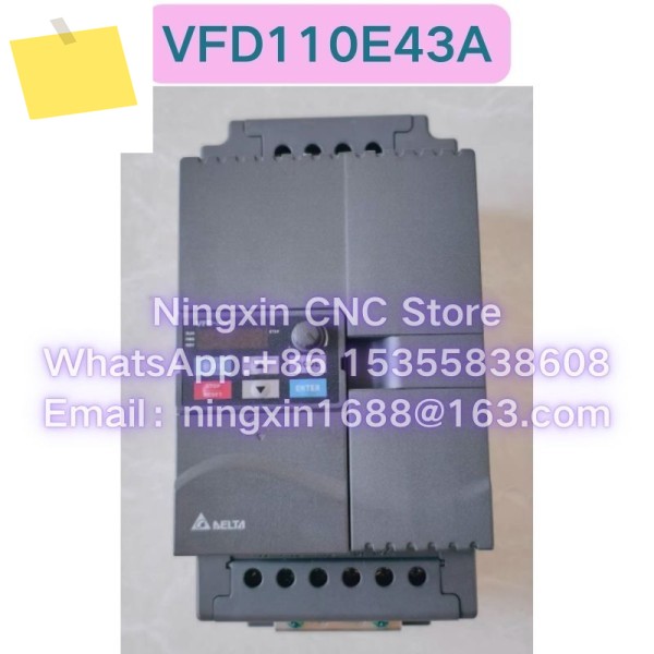 중고 VFD110E43A 인버터 기능 테스트 OK 제품 이미지