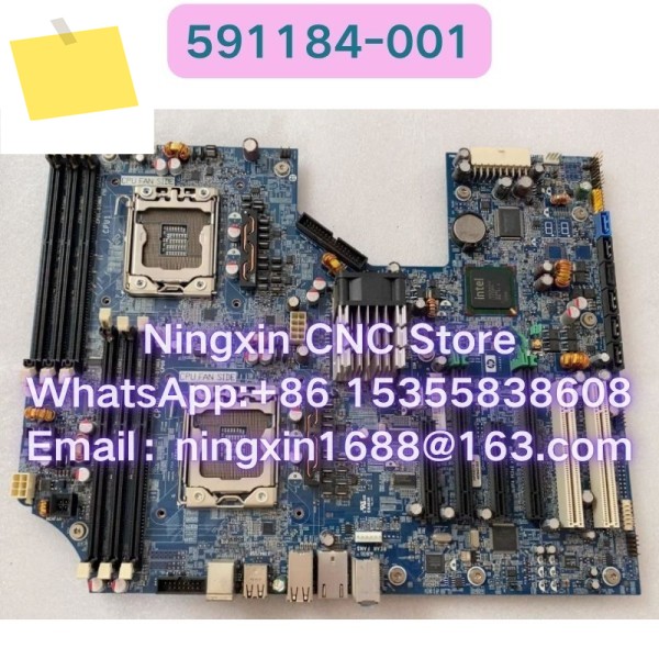 중고 Z600 워크스테이션 마더보드 591184-001 460840-003 기능 테스트 OK 제품 이미지