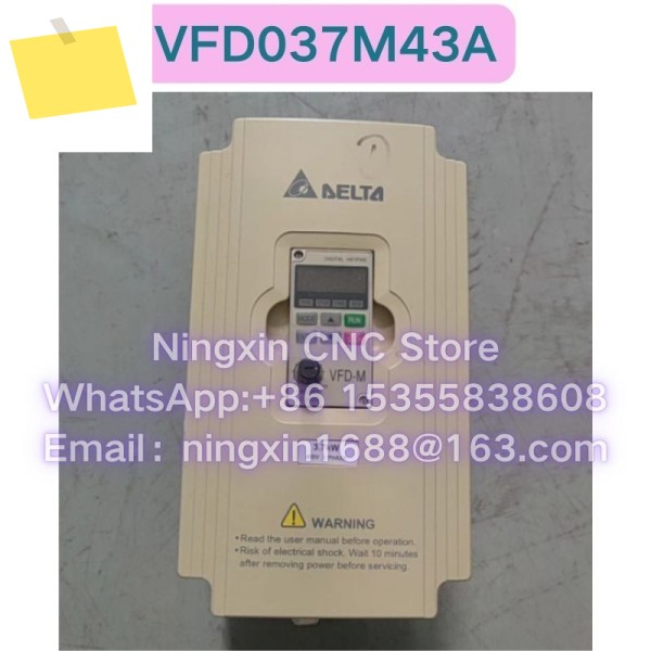 중고 VFD037M43A 인버터 기능 테스트 OK 제품 이미지