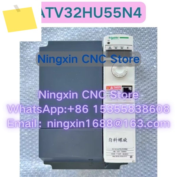 중고 ATV32HU55N4 인버터 기능 테스트 OK 제품 이미지