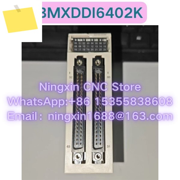 중고 BMXDDI6402K 모듈 기능 테스트 OK 제품 이미지