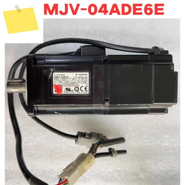 중고 SGMJV-04ADE6E 모터 테스트 완료 제품 이미지