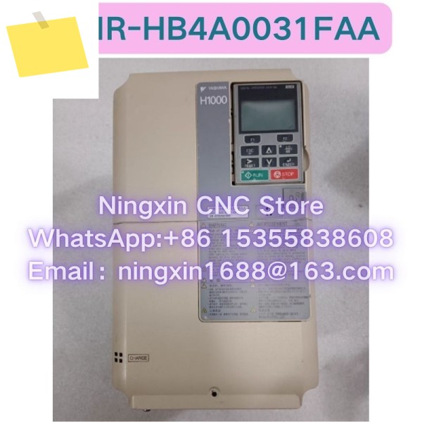 중고 CIMR-HB4A0031FAA 인버터 기능 테스트 OK 제품 이미지