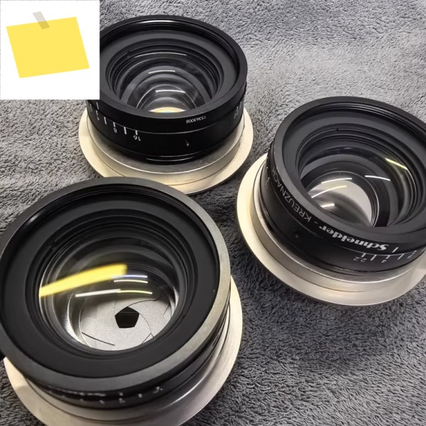 Schneider XENON-E 2.250 산업용 라인 스캔 카메라 렌즈 상태 양호 제품 이미지