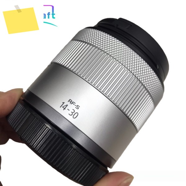 98% 새것 같은 RF-S 14-30mm f4-6.3 IS USM PZ 렌즈 캐논용 제품 이미지