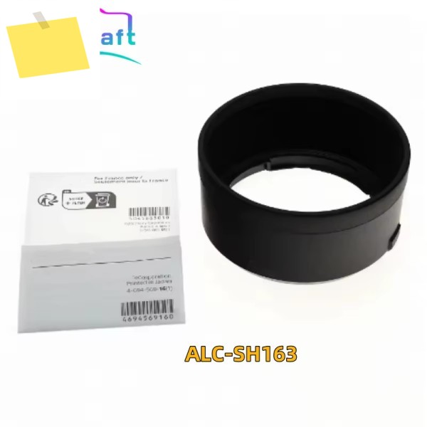소니 FE 50mm F1.2 GM SEL50F12GM SLR 카메라 렌즈 용 새 원본 전면 후드 ALC-SH163 부품 제품 이미지