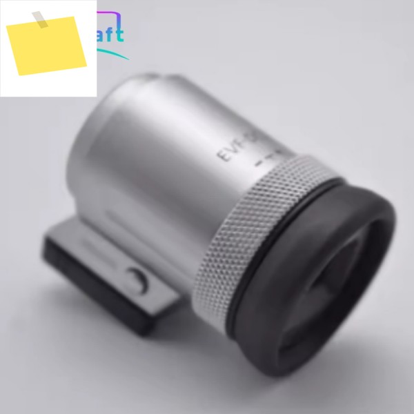 캐논 EOS M3, Mark II, G1X 카메라용 새 정품 EVF-DC2 전자 뷰파인더 제품 이미지