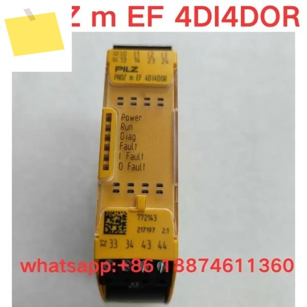 중고 테스트 OK 772143 PNOZ m EF 4DI4DOR 제품 이미지