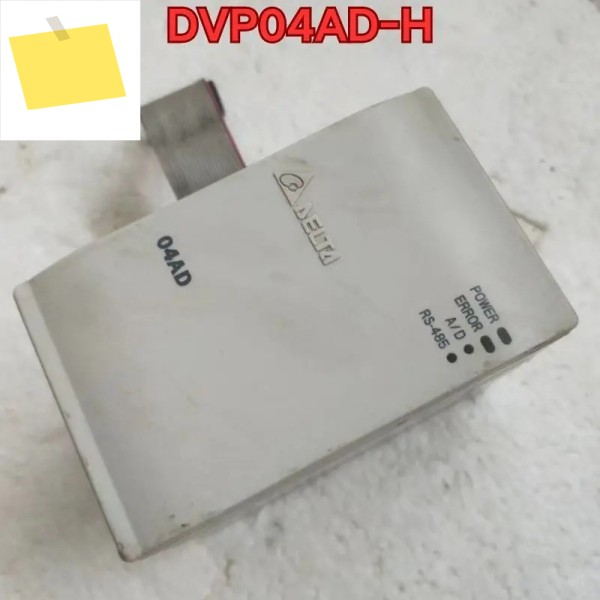 중고 PLC 모듈 DVP04AD-H 기능 테스트는 정상입니다. 제품 이미지