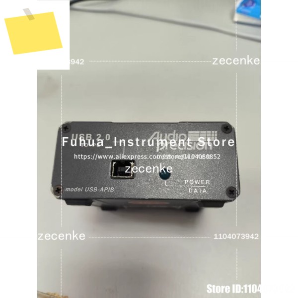 AP 오디오 분석기 정밀 USB-APlB 통신 상자 제품 이미지