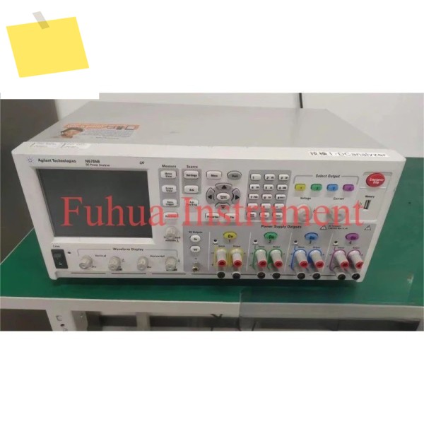 KeysightAgilent N6705B DC 전력 분석기 상태 양호하게 사용됨 제품 이미지