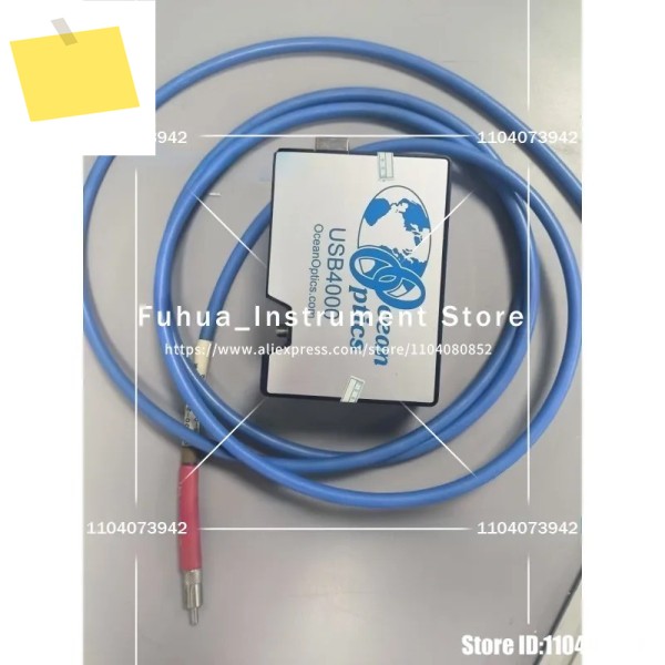 Ocean Optics USB4000 345.8-1039.8nm 분광계케이블 포함 제품 이미지