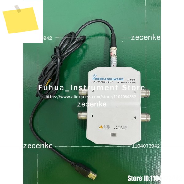 1PCS Rohde Schwarz ZN-Z51 전자 교정 키트 100khz-8.5GHz 제품 이미지