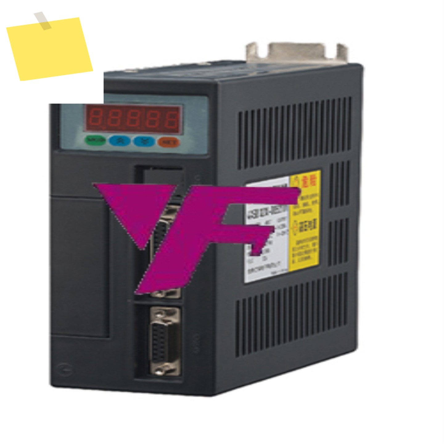 AC 모터 서보 드라이버 컨트롤러 AASD 10A 제품 이미지