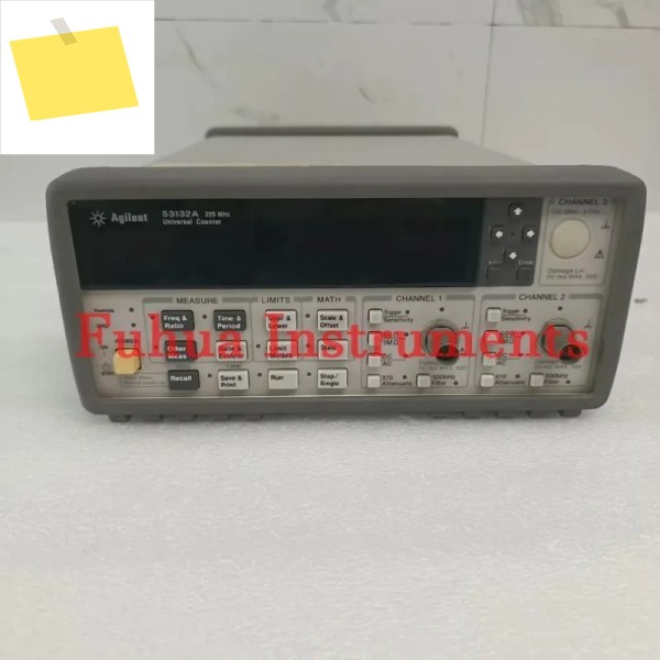 1PC KeysightAgilent 53132A 옵션 포함:010 225 MHz 범용 주파수 카운터, 상태 양호 제품 이미지