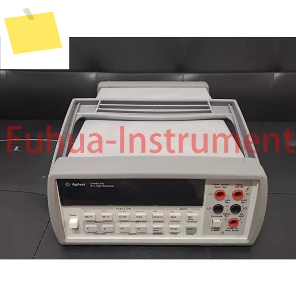 1PC Agilent 34401A 6½ 디지털 멀티미터는 양호한 상태로 테스트되었습니다 제품 이미지