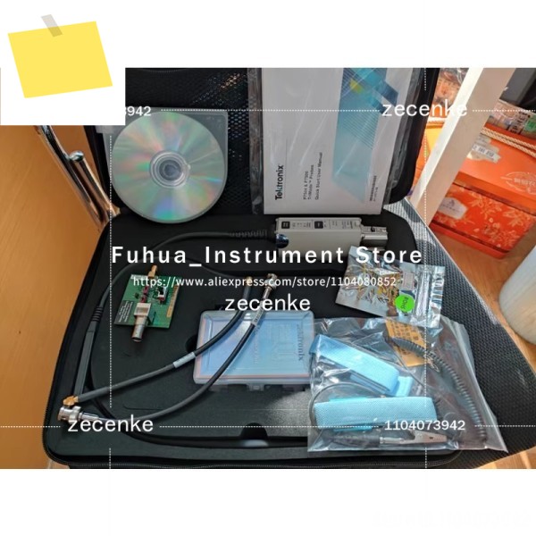 Tektronix P7506 차동 프로브모든 액세서리 포함 제품 이미지