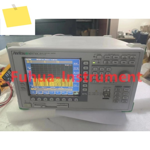 안리쓰 MS9710C 광학 스펙트럼 분석기 제품 이미지