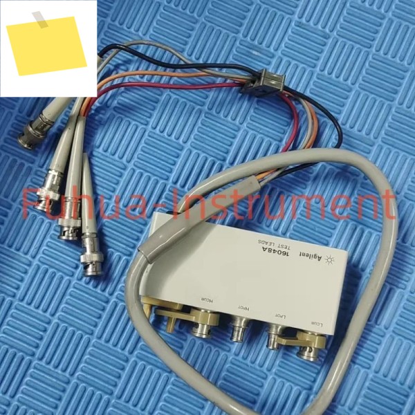 Keysight Agilent 16048A 테스트 리드, BNC 커넥터 케이블 어셈블리LCR 미터좋음 제품 이미지