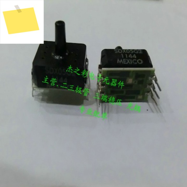 SDX05G2 센서 온도 보정 5PSIG DIP 압력 제품 이미지