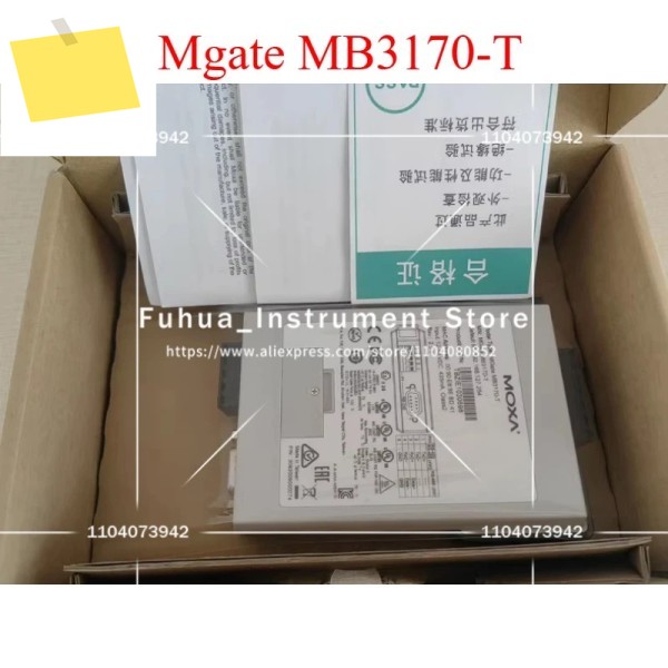 1PC MOXA Mgate MB3170-T MODBUS 게이트웨이 제품 이미지