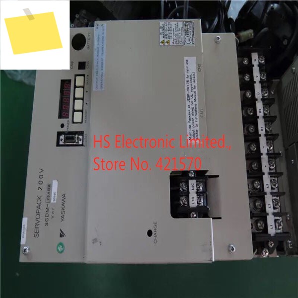 SGDM-50ADA,SGDM-75ADA,SGDM-08ADA,SGDM-20ADA,SGDM-60ADA,SGDM-30ADA 야스카와 서보팩 드라이버 제품 이미지