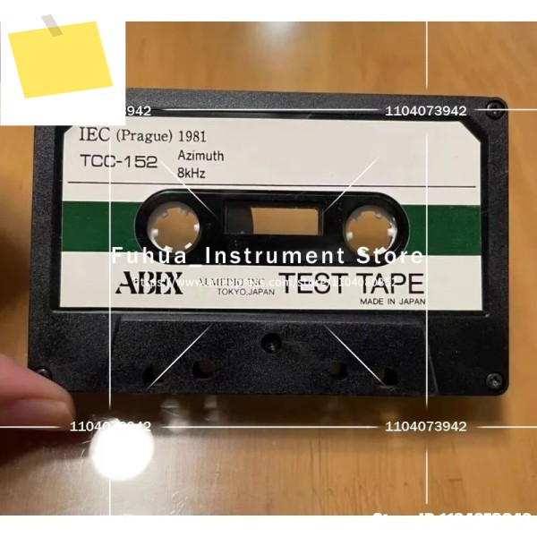 1개 ABEX 테스트 테이프 TCC-152 아지머스 8kHz 박스 포함 좋음 제품 이미지