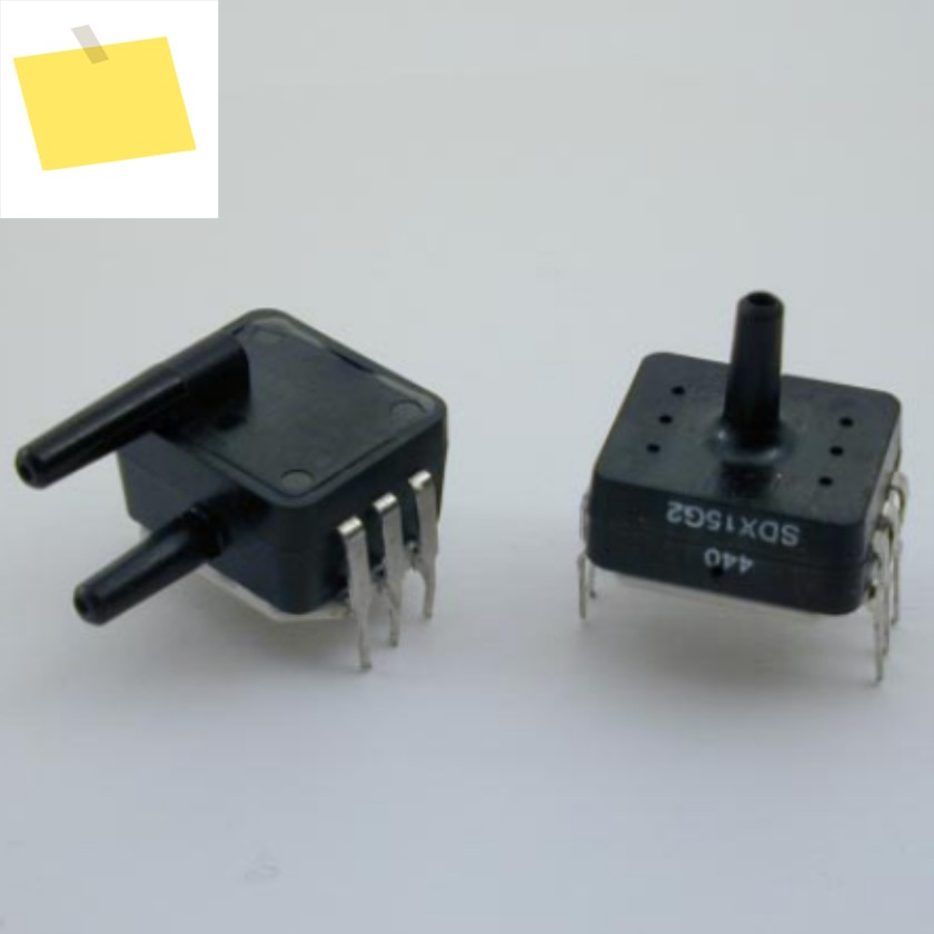 SDX100A4-A Absol,Unamp,100 psi A4D4DIP,PCB 직선형 압력 센서 제품 이미지