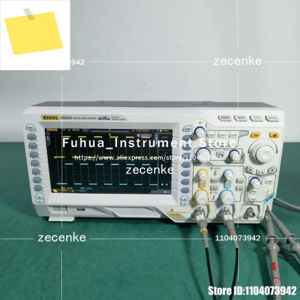 1개 리골 DS2302 디지털 오실로스코프 2채널 300MHz 2GSas 중고 상태 양호 제품 이미지