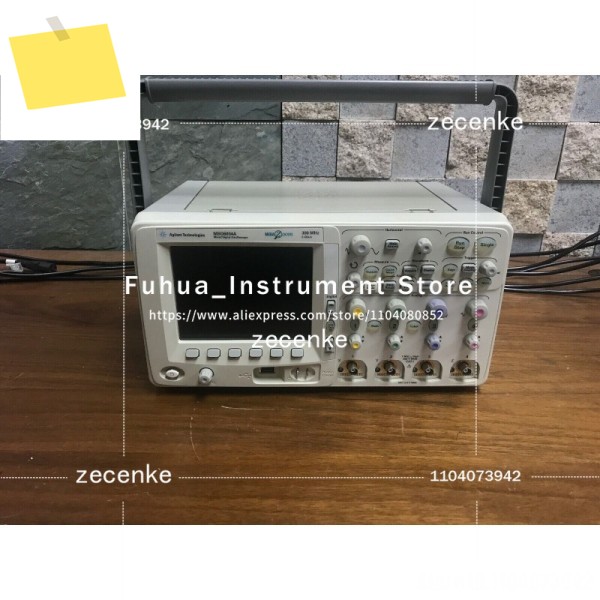 1PC 100% 테스트 Agilent MSO6034A 양호한 상태로 사용됨 제품 이미지