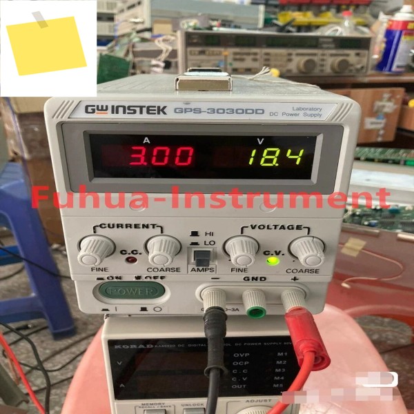 GW Instek GPS-3030DD DC 전원 공급 장치 제품 이미지