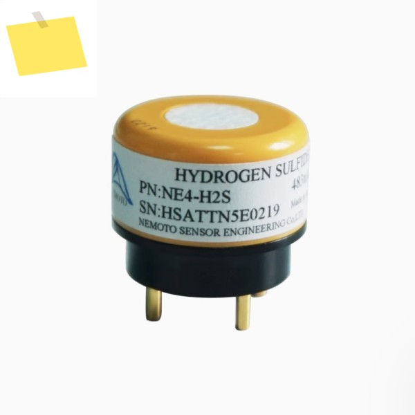 10PCS NE4-H2S 전기 화학 센서 황화수소 가스 농도 측정 제품 이미지