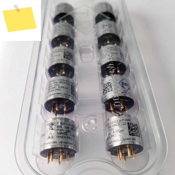 1pcs INP20-CO25-EXVSP CO2 센서 범위: 0-5%VOL IRNEX-PRO 제품 이미지