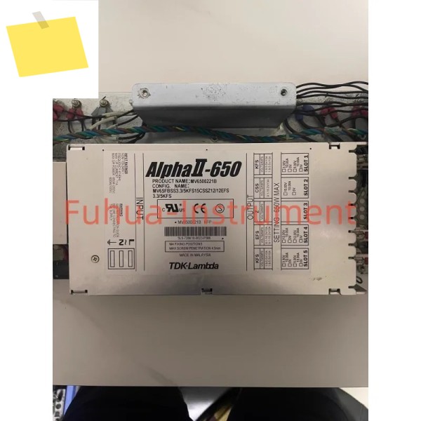 1PC 100% 테스트 AlphaII-650 MV 6500221 비 제품 이미지