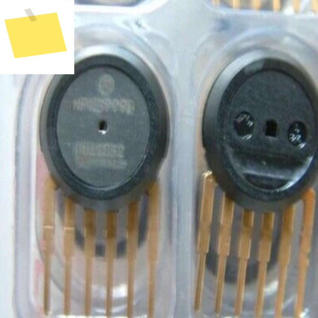 5개 MPX5999D SIP-6 센서 4.5mVkPa, 0kPa 제품 이미지
