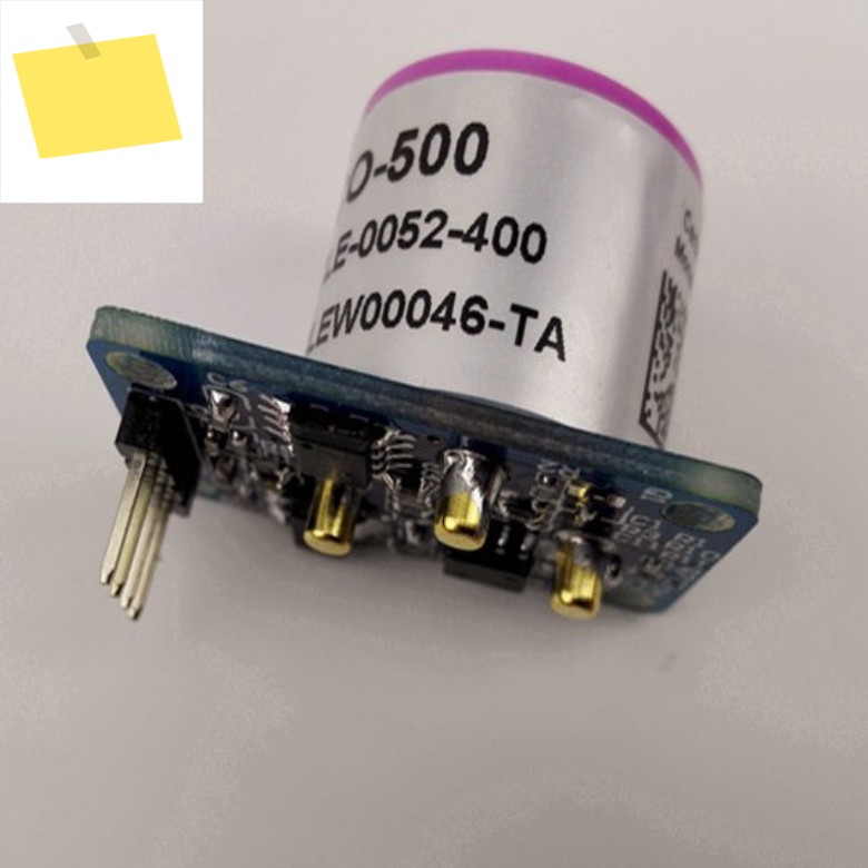 Solidsense 4CO-500 일산화탄소 가스 센서 아날로그 전압 출력 모듈 제품 이미지