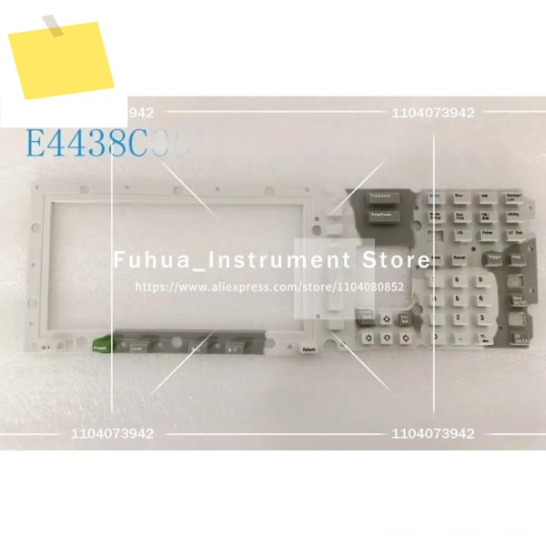 Agilent E4438C 버튼 필름에 적합한 1PC 새 멤브레인 키패드 양호한 상태로 테스트됨 제품 이미지